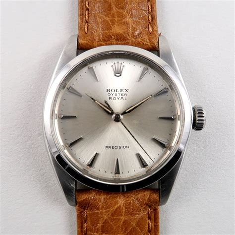 1963 rolex oyster precision